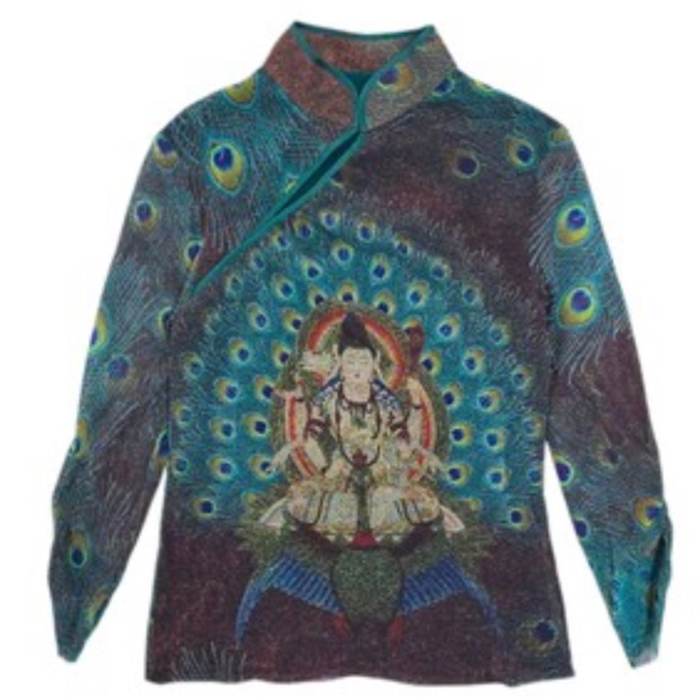 ISO VIVIENNE TAM Buddha top can offer high price